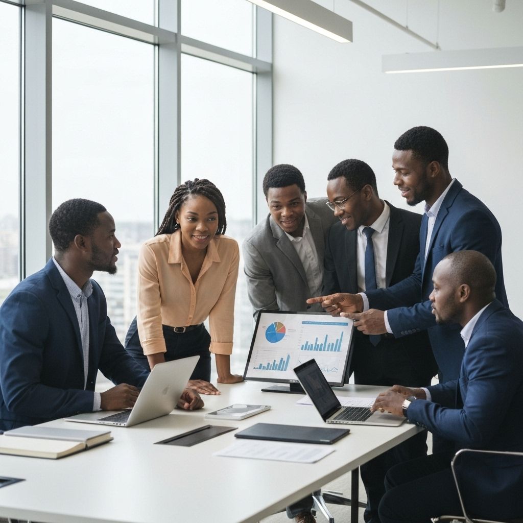 Highbridge Consulting team collaborating with clients